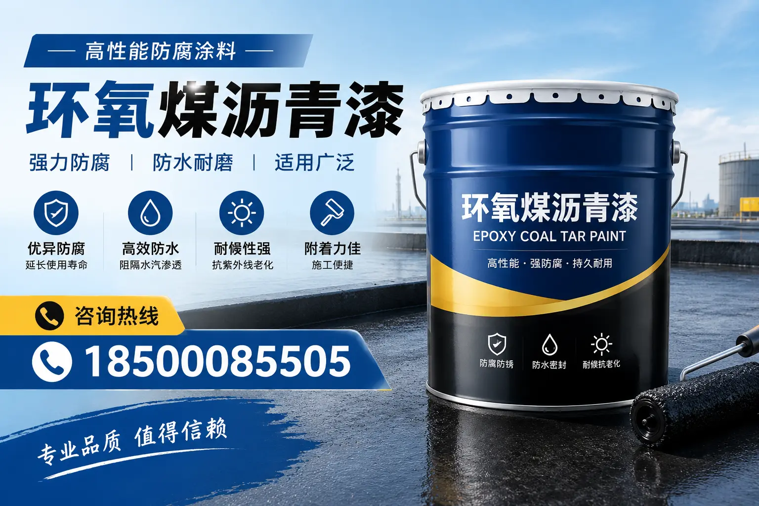 环氧煤沥青漆的主要成分与功能，图木舒克用户深度了解
